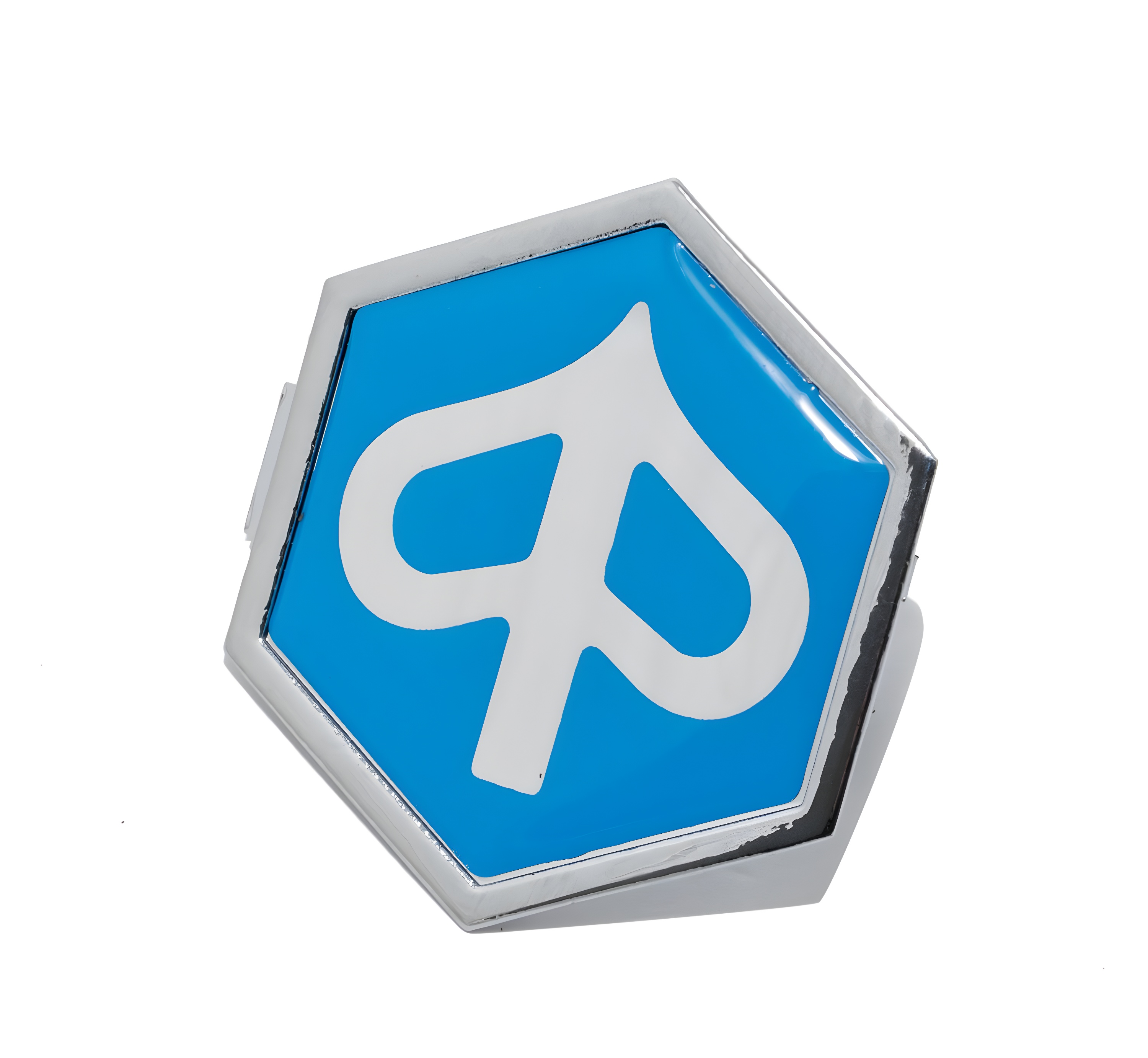 Piaggio Logo Emblem Frontschild für Hexagon Zip NRG SKR 50 125 150 180