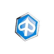 Piaggio Logo / Emblem Frontschild - div. Modelle für Piaggio Skipper Hexagon Zip 2 5 Sfera Restyling 15, Vespa PX 2 Liberty RST ET2 LX X9 Evolution LXT