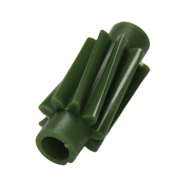 Tachoritzel MXT Tachoschnecke 9 dents, vert pour Piaggio Hexagon EXS / EX 125/150ccm 2-temps 10 pouces