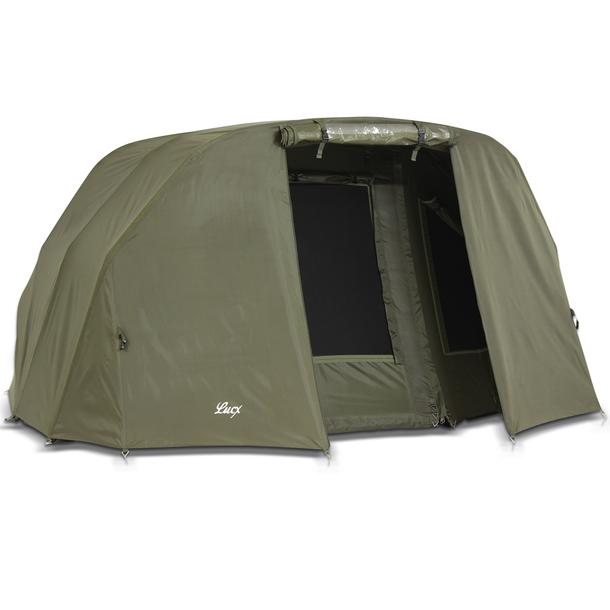 Lucx® Winterskin für Tiger Bivvy Überwurf für Angelzelt Karpfenzelt (Kein Zelt) – Bild 1