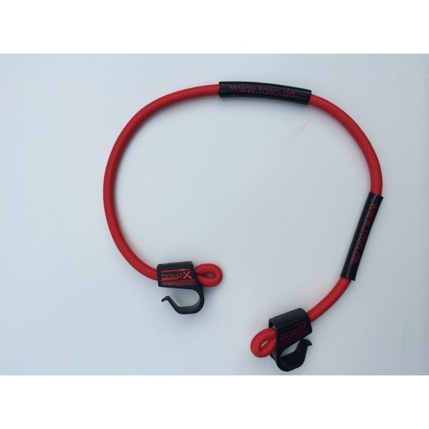 Strap Toso TRIPLE FIX with edge protection - 60cm - Set of 4