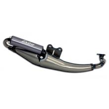 Exhaust System Giannelli Sport Exhaust Extra V2 with Approval for Horizontal Minarelli
