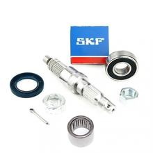Reparaturkit Radwelle komplett + Nadellager für Piaggio Hexagon / SKR / TPH / ET4 125