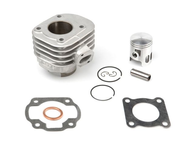 Zylinderkit Airsal Alu-Sport 70ccm für Minarelli liegend AC (ohne Zylinderkopf)
