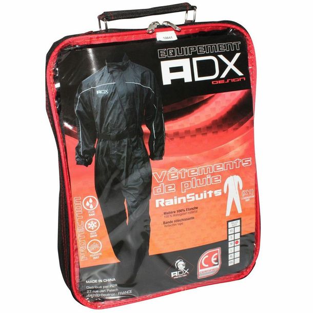 tuta antipioggia un pezzo RDX - Taglia L