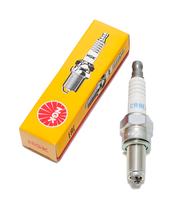 Zündkerze NGK CR8EKB entstört, 19,0mm Langgewinde Ø 10,0mm 2-Massen-Elektrode, feste SAE-Anschlussmutter, 4374