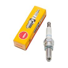 Bujía NGK CR7EKB resistencia, 19,0mm rosca larga Ø 10,0mm 2-masa-electrodos, tuerca terminal SAE fija, 4455