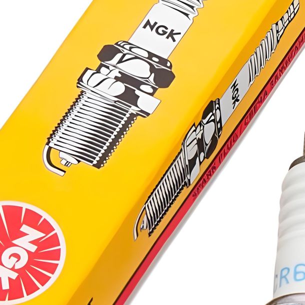 Zündkerze NGK CR6HSA entstört 12,7mm Kurzgewinde Ø 10mm, 2983 – Bild 2