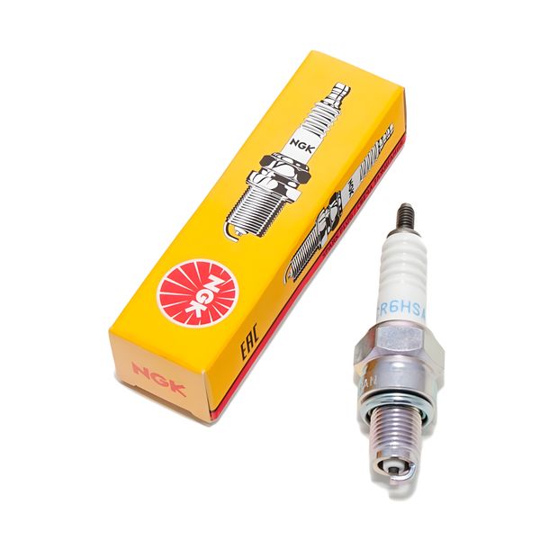 Zündkerze NGK CR6HSA entstört 12,7mm Kurzgewinde Ø 10mm, 2983 – Bild 1