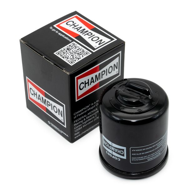 Oil filter for Champion Piaggio Leader & Quasar engines (125 - 300ccm 4T)