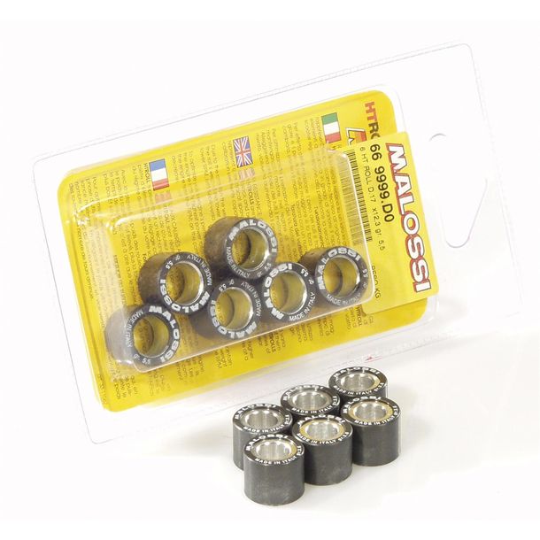 Variomatik Vario Gewichte Rollen Malossi 20x17 15,5g für Gilera Runner 180 SP – Bild 3