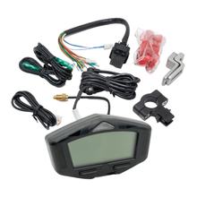 Tacho Digital Koso DB-03 Mini Racing-Cockpit, Speed, RPM, mit ABE