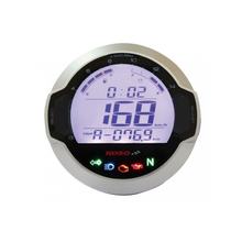 Koso Digital Tacho D64 DL-03S (LCD Display) mit Strassenzulassung