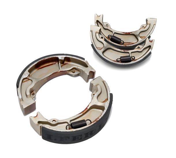 Zapatas de freno juego Galfer 2x MF051G2165 Compuesto OEM delantero & trasero para Honda SCV Lead 100 ccm