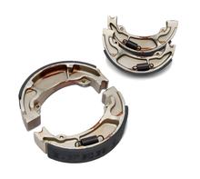 Galfer 2x MF051G2165 OEM compound voor- en achterremschoenset voor Honda SCV Lead 100 cc
