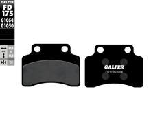 Bremsbeläge Set Galfer FD175G1054 & MF002G2165 vorne & hinten für Kymco Heroism 125 ccm