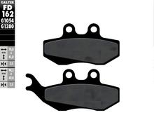Jogo de Pastilhas de Freio Galfer FD162G1054 & FD270G1054 Semi-Metal para frente & traseiro para Peugeot Elystar 125 ccm