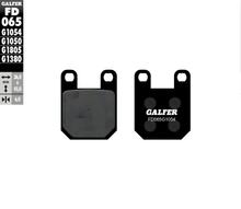 Bremsbeläge Set Galfer FD065G1054 & MF002G2165 vorne & hinten für Peugeot Vivacity 100 ccm