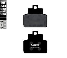 Bremsbeläge Set Galfer FD343G1054 & FD277G1050 SCOOTER vorne & hinten für Piaggio MP3 Hybrid 125 ccm