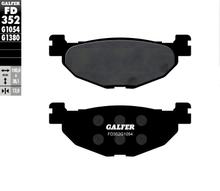 Bremsbeläge Set Galfer 2x FD178G1054 & 1x FD352G1054 Semi-Metall vorne & hinten für Yamaha XP T-Max 500 ccm