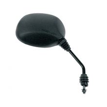 Vicma rechterspiegel zwart in OEM-kwaliteit M8/125 voor Piaggio Typhoon NRG LC TPH MC2 X/XR NTT Storm 2V, Gilera Typhoon-X 50/80/125 ccm