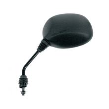 Specchio Vicma sinistra nero OEM - Qualità M8/125 per Piaggio Typhoon NRG LC TPH MC2 X / XR NTT Storm, Gilera Typhoon-X 50 / 80 / 125 ccm