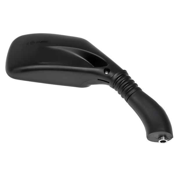 Specchietto Vicma destro nero in qualità OEM per Aprilia SR LC Leonardo Funmaster WWW AC Amico 1, Italjet Millenium Milenium 50 / 100 / 125 / 150 ccm