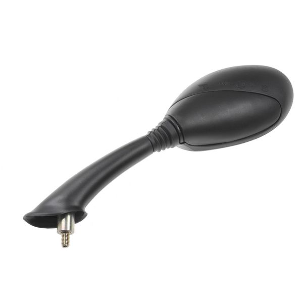 Spiegel Vicma links schwarz in OEM - Qualität für Vespa ET2 ET4 Leader 1 injection 50 / 125 / 150 ccm