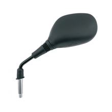 Specchietto retrovisore sinistro nero M10/125 qualità OEM per Suzuki UX Sixteen 125/150 cc