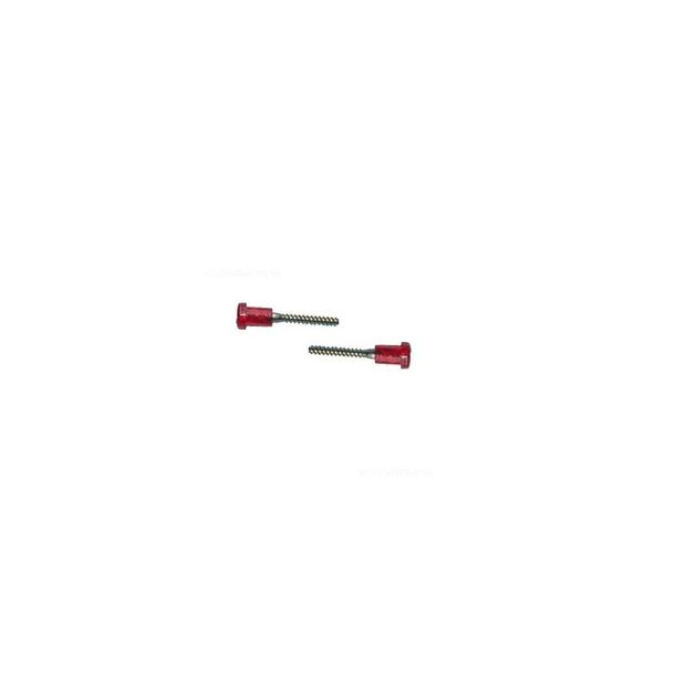 2x rouge feu arrière pour vis Piaggio