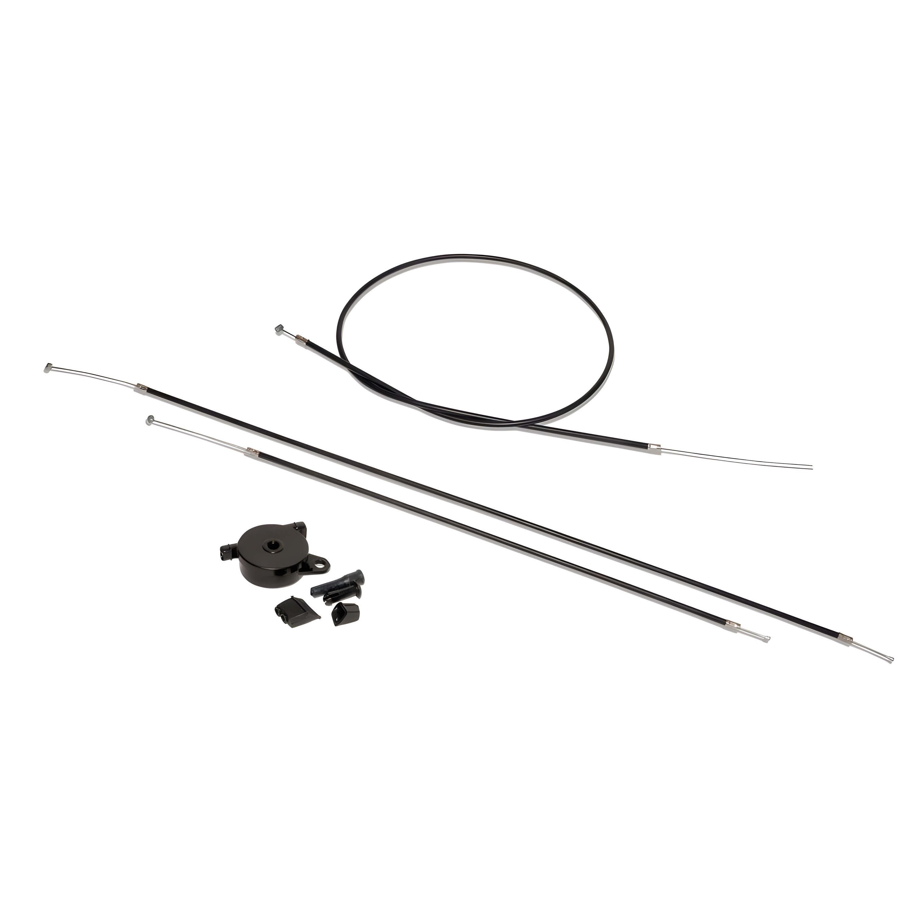 Gaszug / Seilzug inkl Splitter zur Ölpumpe für Piaggio TPH Typhoon NTT NRG SAL1T