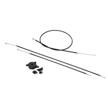 Gaszug / Seilzug inkl. Splitter zur Ölpumpe für Piaggio TPH / Typhoon 50 / NTT / NRG SAL1T