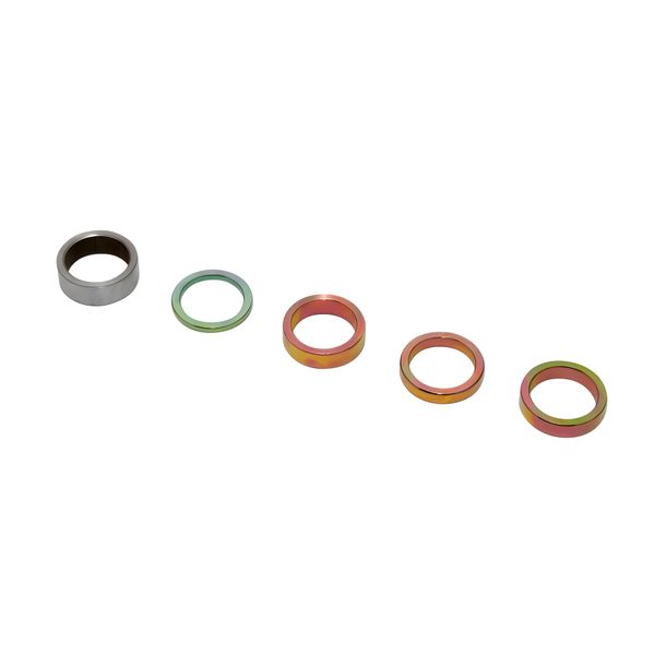 Anello distanziatore anello acceleratore per set acceleratore scooter con 5x anello distanziale