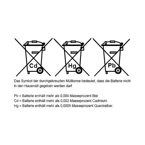 Batterie 12V 5Ah AGM IONI ITX4L-BS SLA4L-BS Motorrad Roller ähnl YB4L-B YTX5L-BS – Bild 4