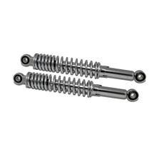 Stoßdämpfer / Federbeine 320mm chrom für Hercules Mofa Moped Mokick Modelle etc.