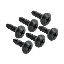 6x Schraube Verkleidung Piaggio - M6 x 22 mm ohne Absatz - Gewinde durchgehend für Piaggio Typhoon, Aprilia SR R LC Street Skipper NRG Power AC Hexagon