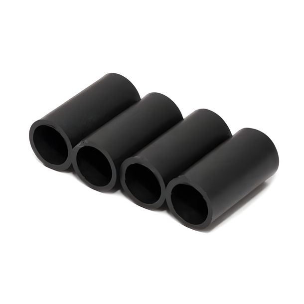 4x Reduzierhülsen - Set für Stoßdämpfer von 10mm auf 8mm für Hercules, für Zündapp etc Federbeine