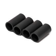 4x Reduzierhülsen - Set für Stoßdämpfer von 10mm auf 8mm für Hercules, für Zündapp etc Federbeine