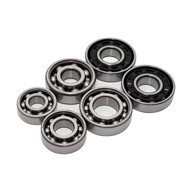 Complete lagerset voor Kreidler RMC RS LF MF 23 - motor (krukas en motor)!