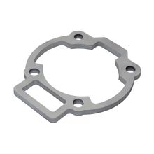 Spacer MXT Pied de cylindre Distanzscheibe Langhub 6mm pour Piaggio / Gilera 125-180ccm 2-Takt