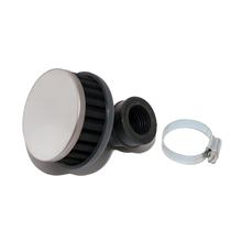 Sport Luftfilter Schaumstoff (schwarz) , für 17.5mm Vergaser, gewinkelt