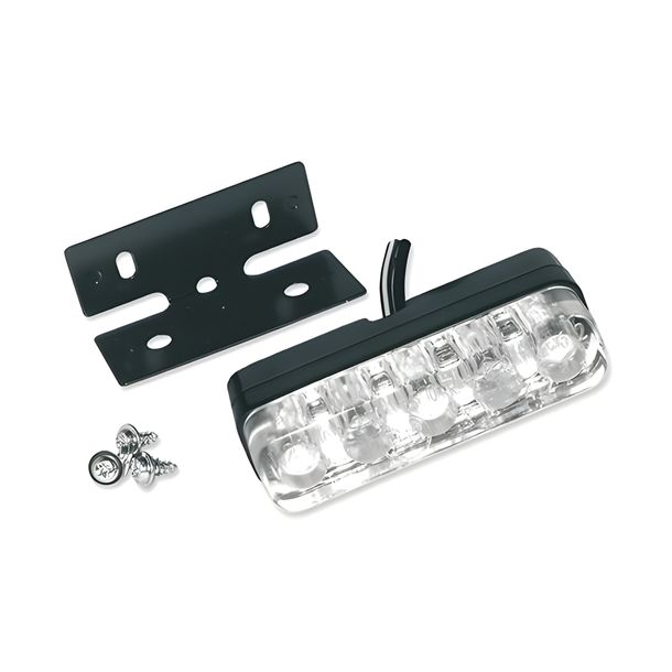 Kennzeichen Beleuchtung LED Mini universal mit E-Zeichen