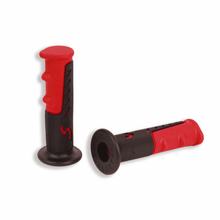 Manopole / Grips - Pro Style - Nero / Rosso