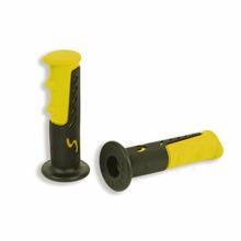Manopole / Grips - Pro Style - nero / giallo