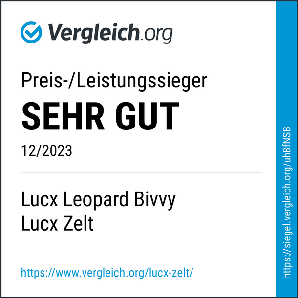 Lucx® Angelzelt + Überwurf Karpfenzelt 1, 2, 3 Man Bivvy + Winterskin 