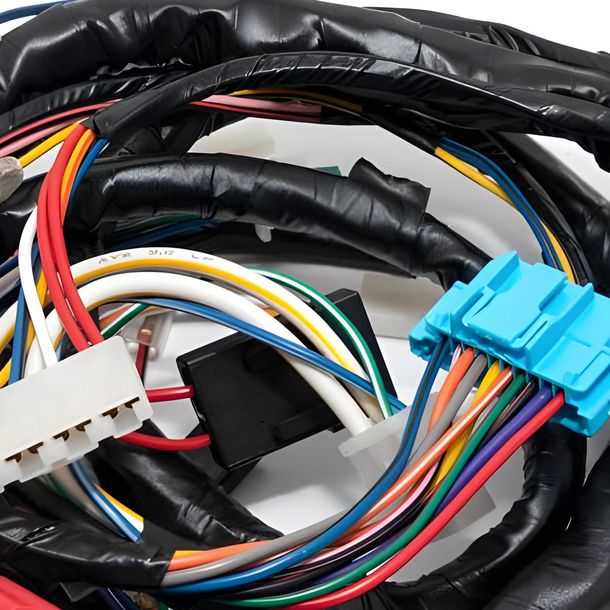 Faisceau électrique pour Yamaha Aerox / MBK Nitro avant 2003