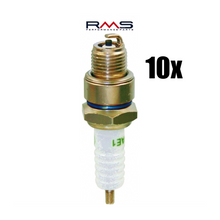 Set 10x Zündkerze RMS Langgewinde F7C (entspricht NGK B7ES (W4cc))