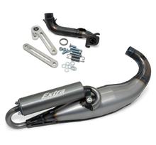 Auspuff / Sportauspuff Giannelli Extra V2 mit Zulassung für Peugeot stehend