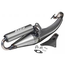 Auspuffanlage Giannelli Sportauspuff Extra V2 mit Zulassung für Minarelli liegend / SR50 WWW - Ovetto