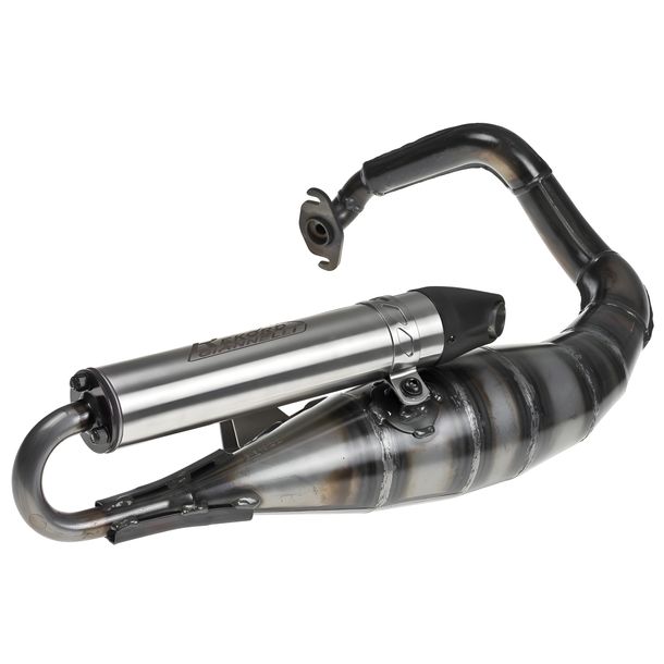 Exhaust System Giannelli Sport Exhaust Rekord with Approval for